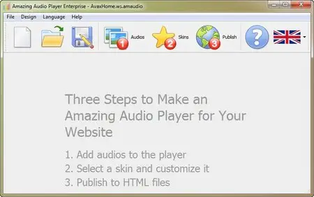 Amazing Audio Player Enterprise 2.0