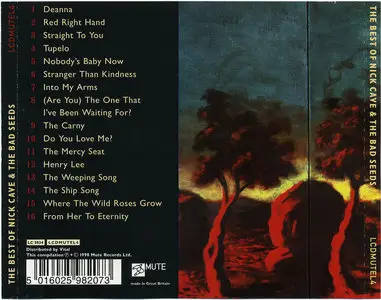 Nick Cave & The Bad Seeds ‎– The Best Of (1998) [Limited Edition] 2CD