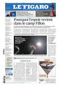 Le Figaro du Samedi 8 Avril 2017