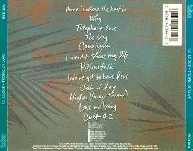 J.C. Lodge - Tropic of Love (1992)