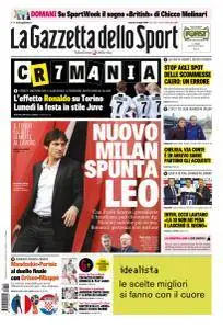 La Gazzetta dello Sport con edizioni locali - 13 Luglio 2018