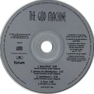 The God Machine - Albums & Singles Collection 1992-1994 [8CD]