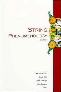 String Phenomenology 2003