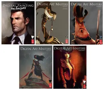 Digital Art Masters Volumes 1-5