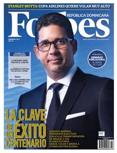 Forbes República Dominicana – Febrero 2015
