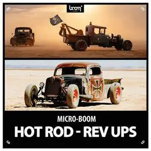 Boom Library - Hot Rod - Rev Ups WAV