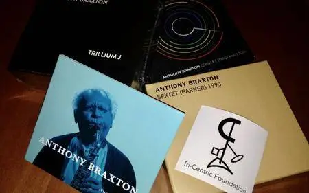 Anthony Braxton - Sextet (Parker) 1993 (2018) {11CD Box Set Limited Edition New Braxton House Records NBH907}