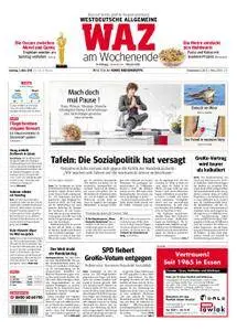 WAZ Westdeutsche Allgemeine Zeitung Essen-Postausgabe - 03. März 2018