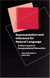 Representation and inference for natural language: a first course in computational semantics