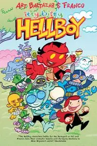 Dark Horse-Itty Bitty Hellboy 2016 Hybrid Comic eBook