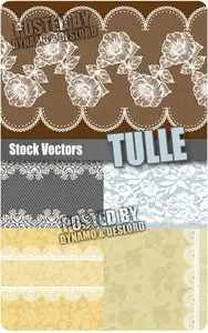 Tulle - Stock Vectors