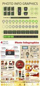 Vectors - Photo Infographics