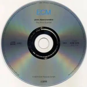 John Abercrombie Quartet - The First Quartet (2015) [3CDs] {ECM 2478-80}