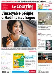 Le Courrier de l'Ouest Nord Anjou – 04 octobre 2020