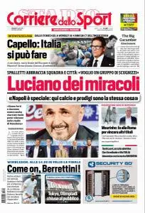 Corriere dello Sport Campania - 9 Luglio 2021