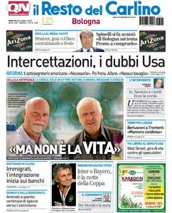 IL RESTO DEL CARLINO DEL 22 MAGGIO 2010