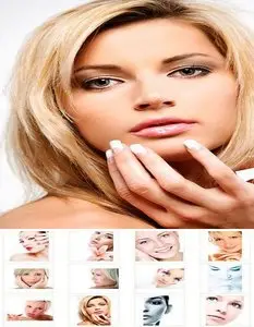 Female Faces - Stock Photos