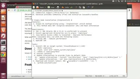 LinuxCBT CassDB Edition
