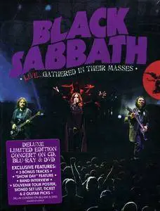 Black Sabbath - Live...Gathered In Their Masses (2013) [Deluxe Ltd. Ed.] Blu-Ray+2 DVD+CD Box Set {Repost plus}