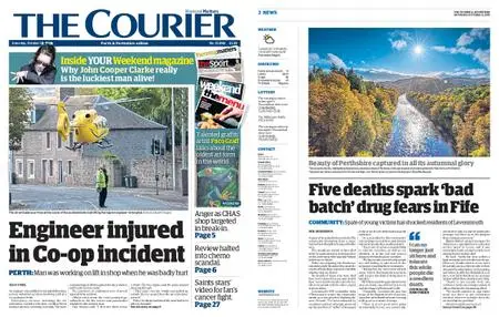 The Courier Perth & Perthshire – October 12, 2019
