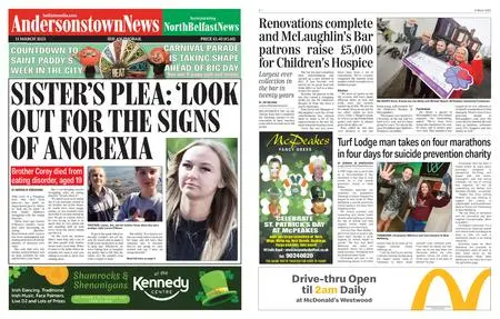 Andersonstown News – March 11, 2023