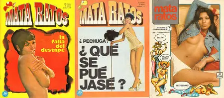 Mata Ratos #14-15 y Mata Ratos Fasciculos #1