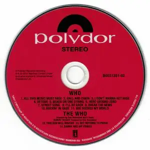 The Who - WHO (2019) {Target Exclusive Deluxe Edition}
