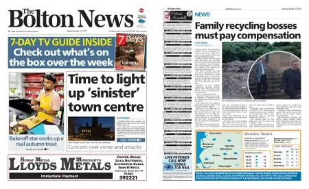The Bolton News – October 29, 2022