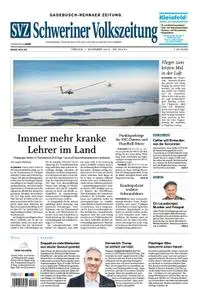 Schweriner Volkszeitung Gadebusch-Rehnaer Zeitung - 01. November 2019