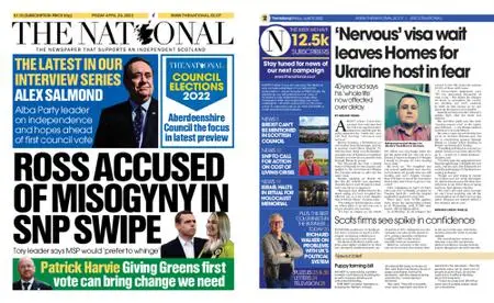 The National (Scotland) – April 29, 2022