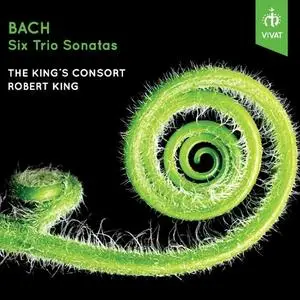 The King's Consort, Kati Debretzeni, Huw Daniel, Robin Michael, Eligio Quinteiro - Bach: Six Trio Sonatas (2023)