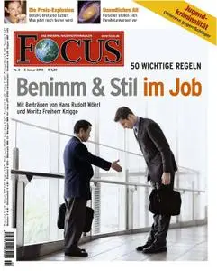 Focus 2008 02 vom 07. Januar 2008