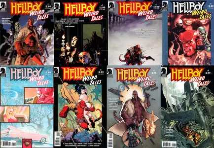 Hellboy Weird Tales #1-8