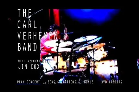 The Carl Verheyen Band - Live In L.A. (2005)