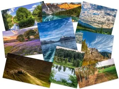 200 Beautiful Landscapes HD Wallpapers (Set 15)