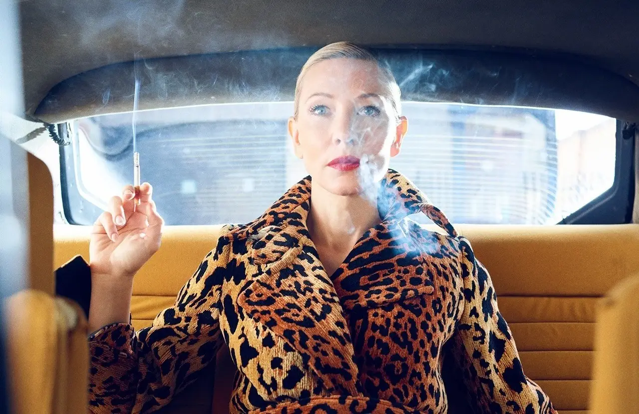 Cate Blanchett in W magazine Volume V: The Female Gaze issue / AvaxHome