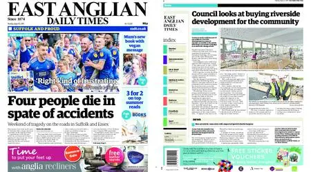 East Anglian Daily Times – August 12, 2019