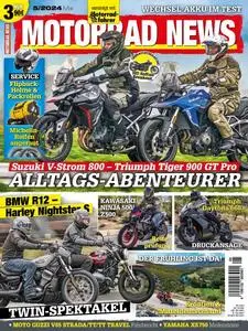Motorrad News - Mai 2024