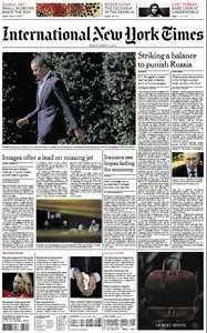 International New York Times March 21 2014