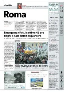 la Repubblica Roma - 27 Dicembre 2018