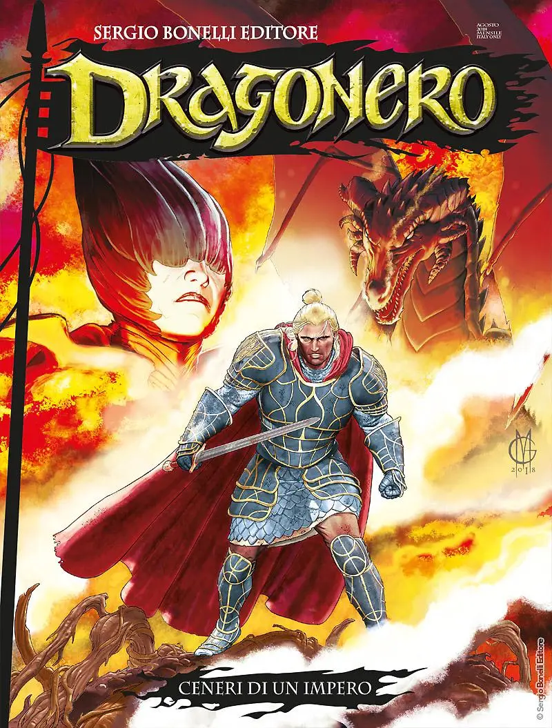 Dragonero N. 63 - Ceneri di un Impero (Agosto 2018)