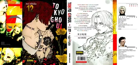 Tokyo Ghoul Tomo 12 (de 14)