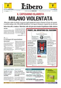 Libero - 3 Gennaio 2025