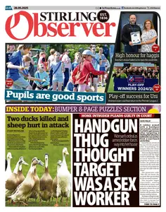 Stirling Observer - 28 May 2025