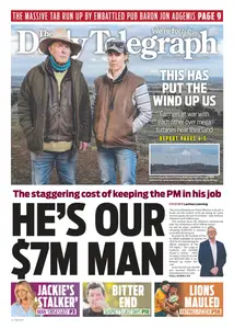 The Daily Telegraph Australia - 22 July 2025