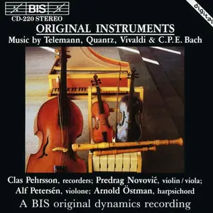 Clas Pehrsson, Predrag Novović, Alf Petersén, Arnold Östman - Original Instruments (1994)