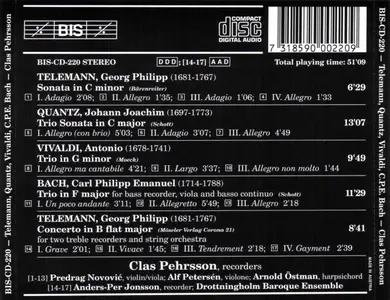 Clas Pehrsson, Predrag Novović, Alf Petersén, Arnold Östman - Original Instruments (1994)