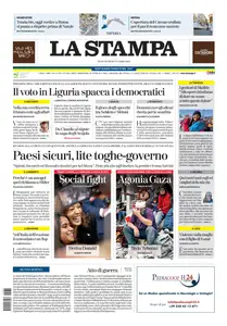 La Stampa Imperia e Sanremo - 30 Ottobre 2024