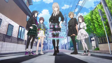 Girls Band Cry S01E02