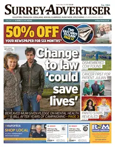Surrey Advertiser - 23 May 2025